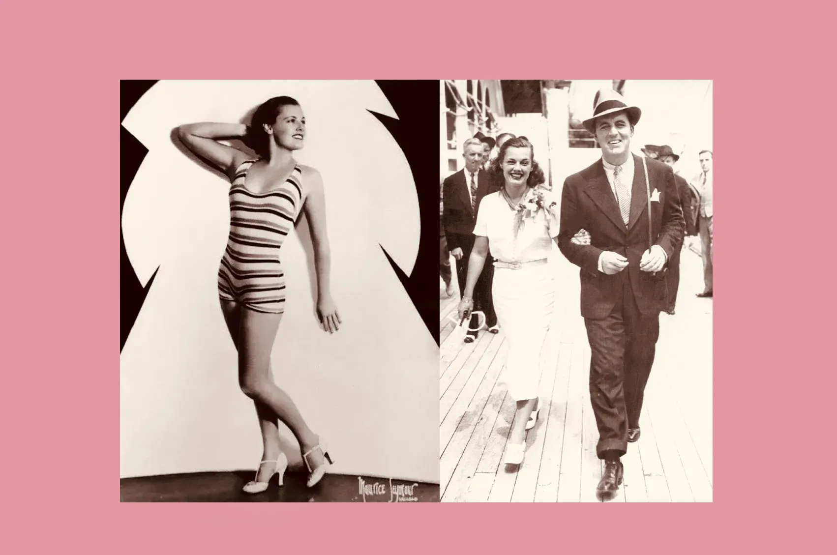 Eleanor Holm Sets The Pace Before Olympic Fame Leads To Celebrity Fortune