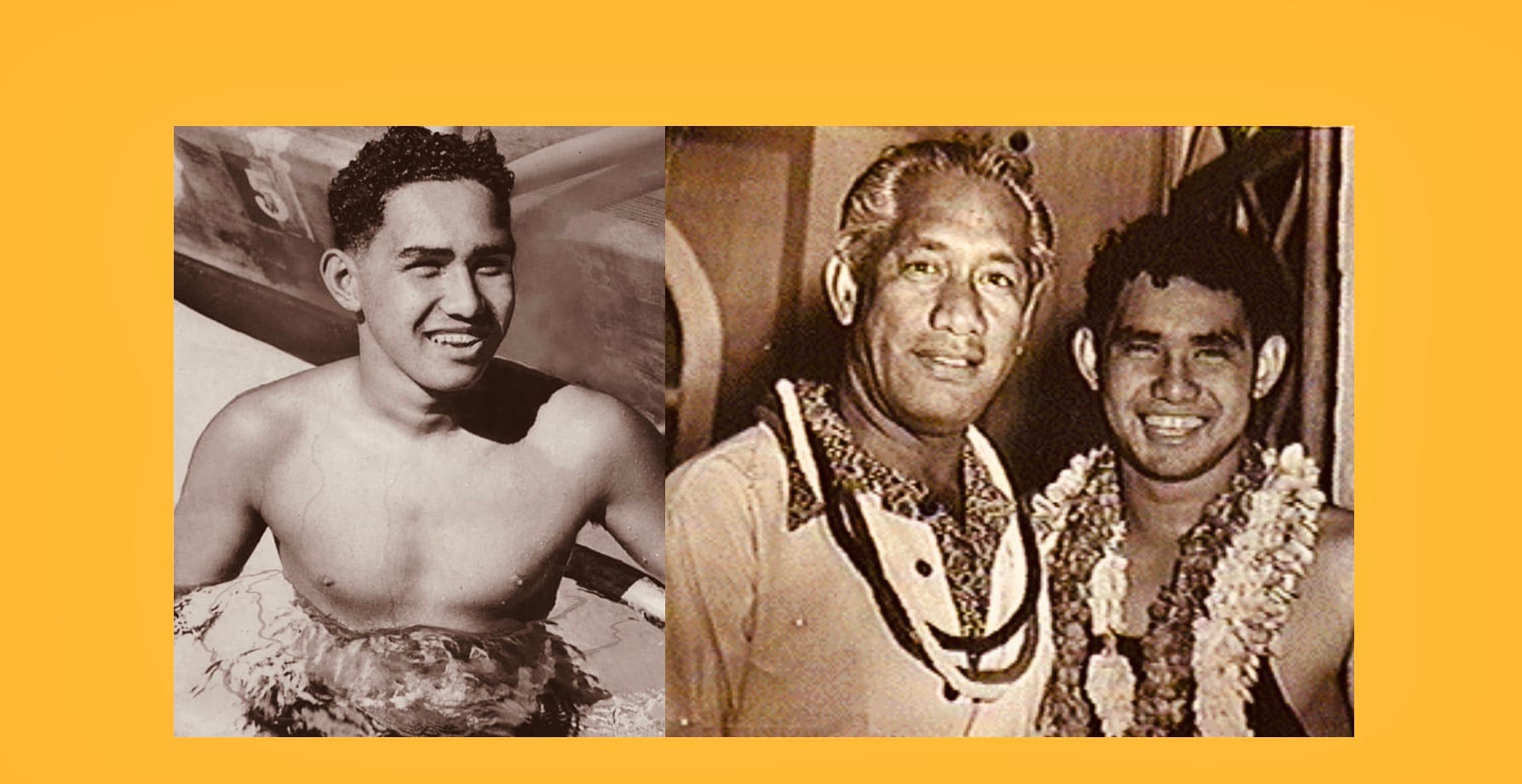 Bill Smith - Hawaiian Legend Who Made Water & Swimming His Home