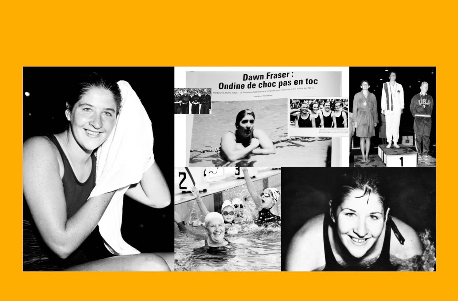 Dawn Fraser - The Balmain Bullet Who Changed The Olympic Game In Women's Sprinting