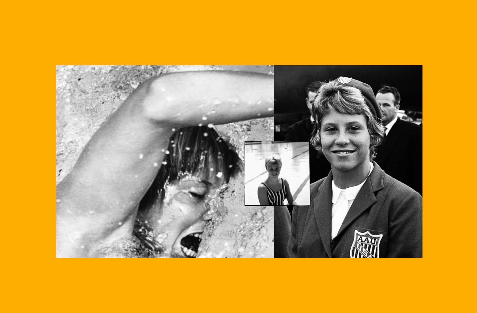 Donna De Varona, 1st Queen Of Versatility In The Olympic Pool & Lifelong Advocate For Fair-Play