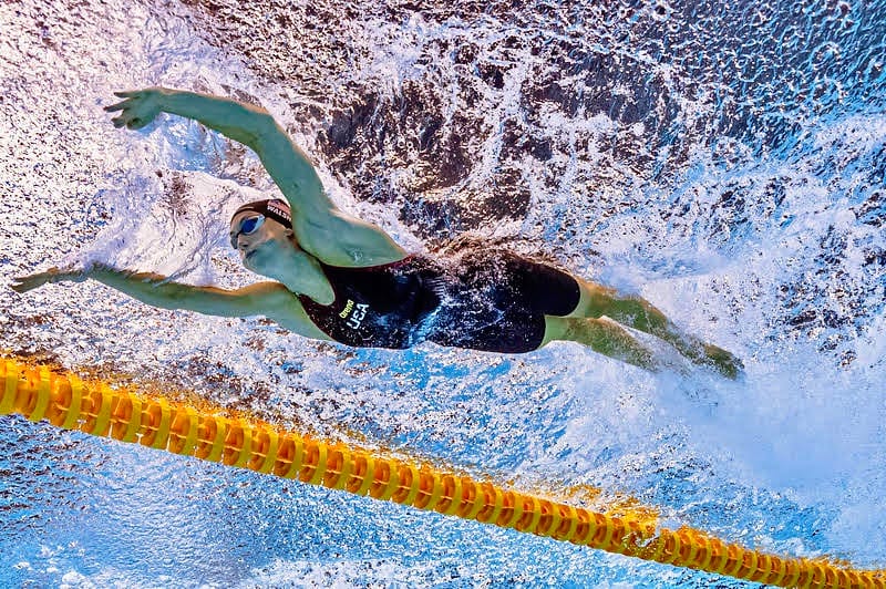 Walsh Owns 11 Of Swiftest 100 'Fly Swims Ever: No7 In At 55.22