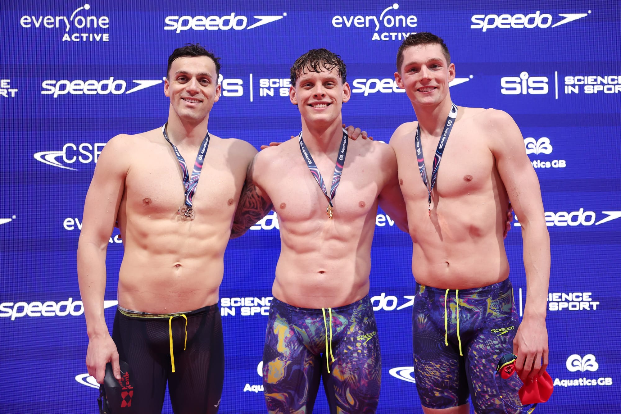 What Do You Get When You Put A Welshman, An Englishman, A Scot(t) & An Irishman In a 200 Free Battle?