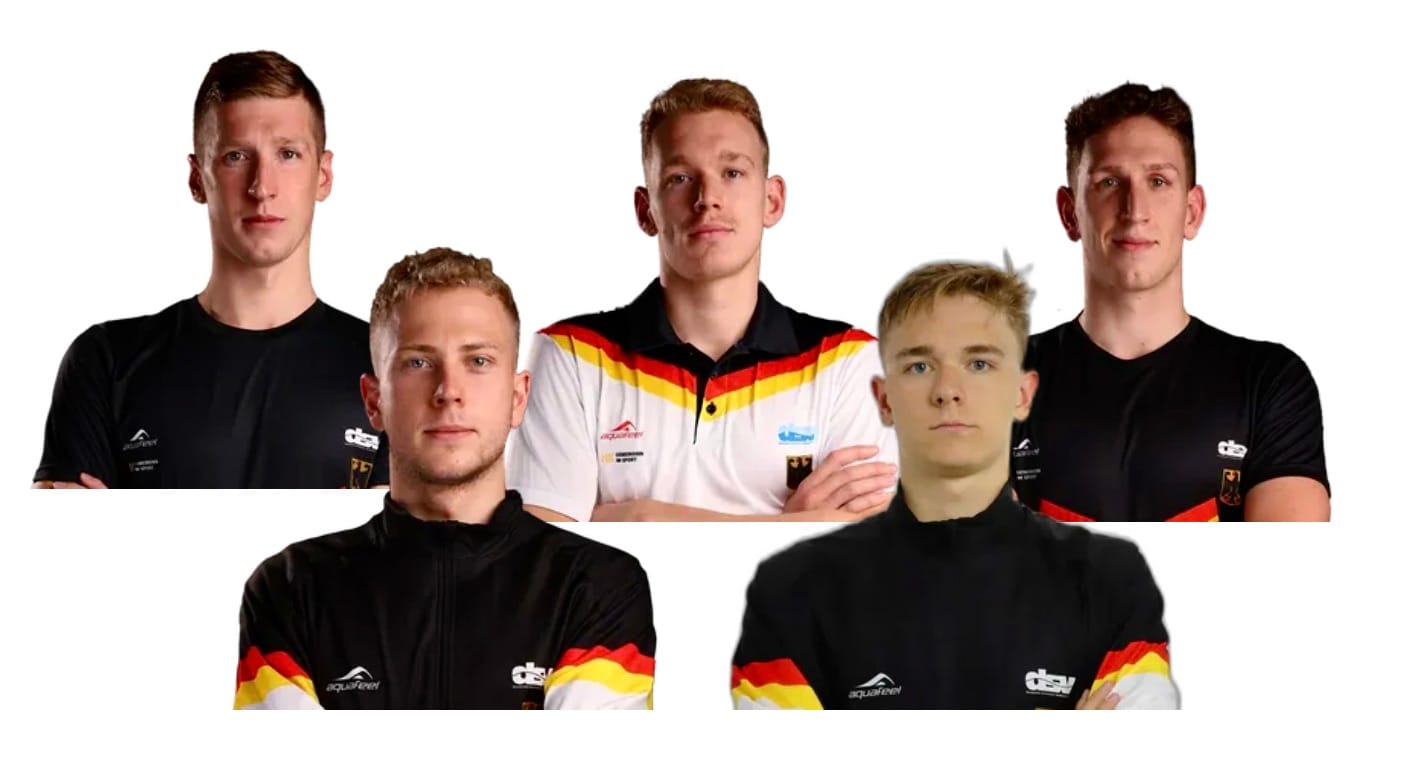 When Liebmann Made Magdeburg, Germany & Coach Berkhahn A High-Five Club Of 14:34-14:40 1500 Mates