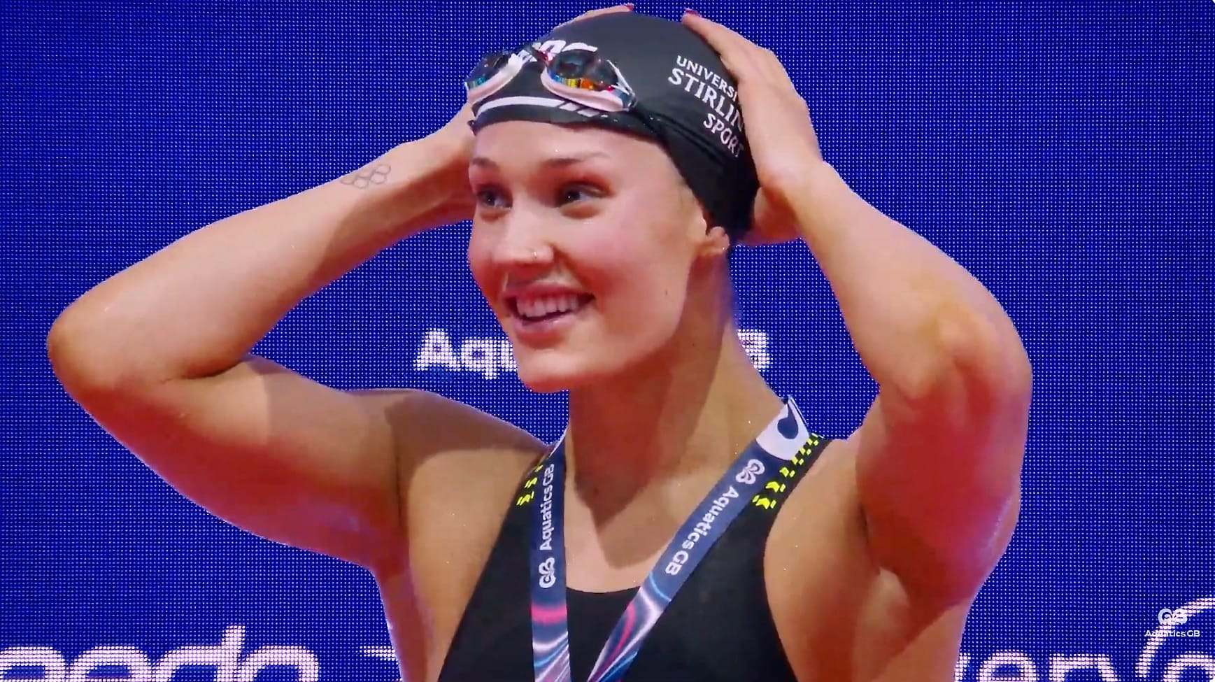 Angharad Evans Into The First Sub-1:05 All-Time Top 10 With 1:04.96 Hammer Of A British Record