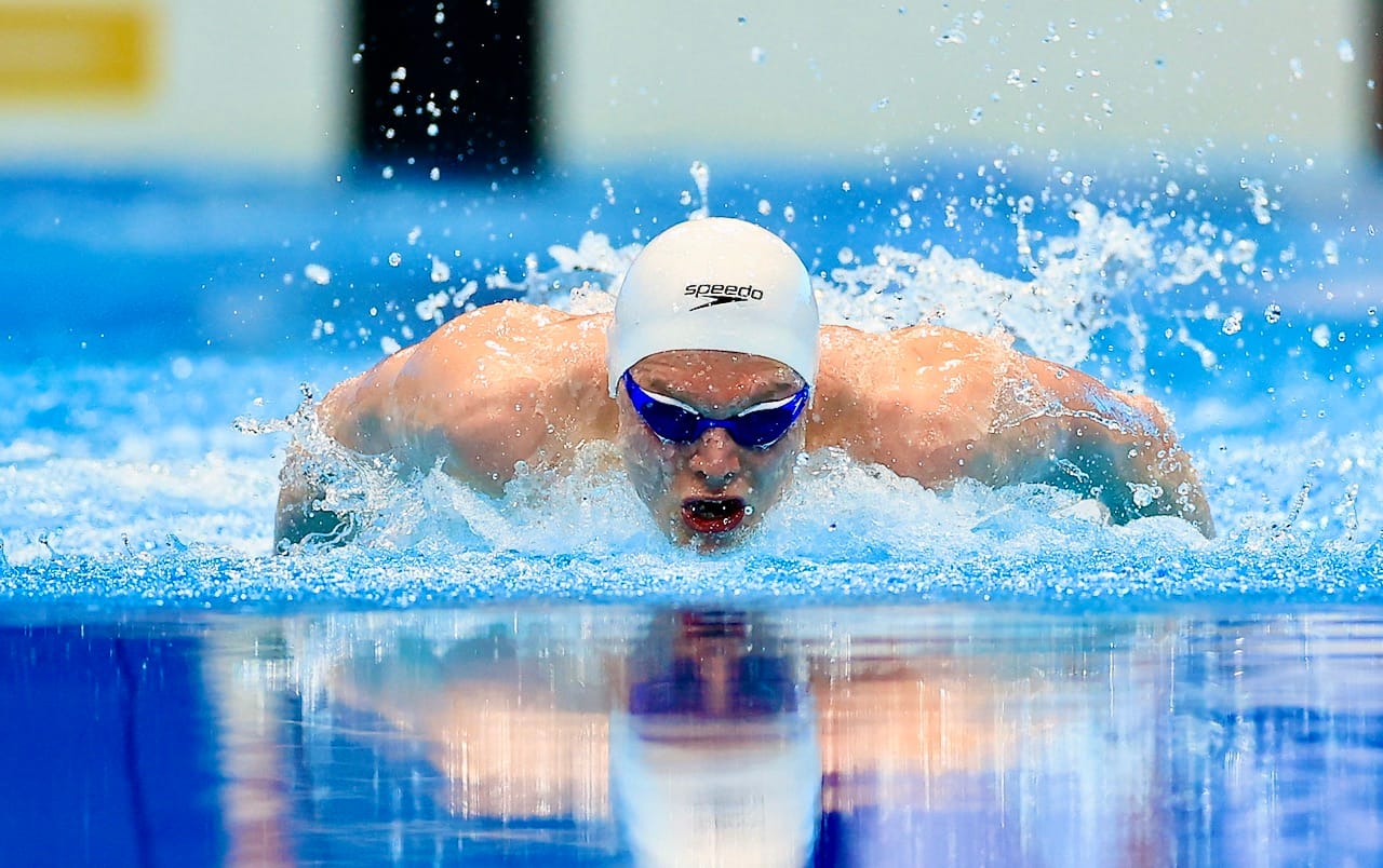 Scott's Flying Start Just Part Of The Medley Art He's Honing