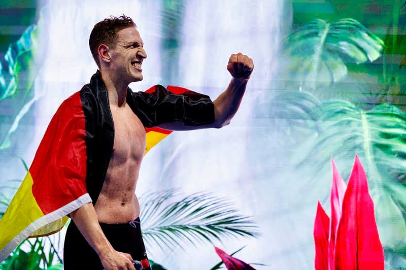 Märtens Lays Down 3:41 Marker To Keep German 400 Free Crown In Berlin