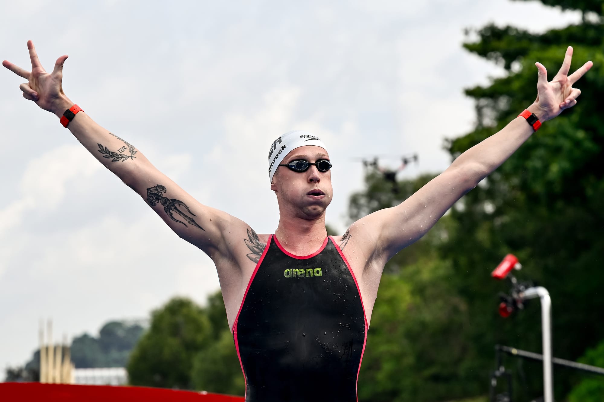 The Vortex - May 2026: Wellbrock & German Men's Distance Free Force Lead 44-Strong Team To Paris Euros