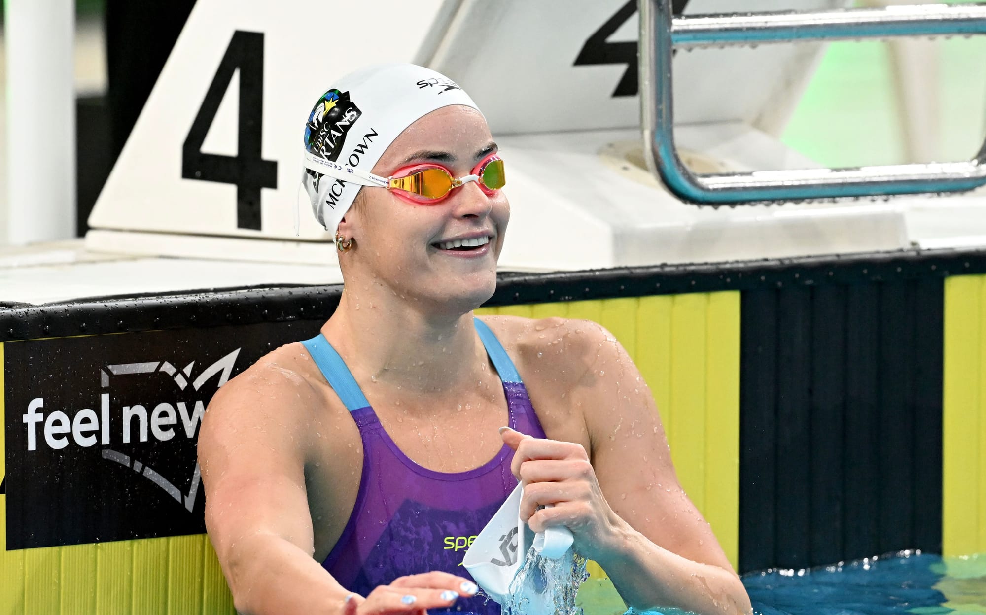 McKeown Simmers & Short At The Double With 200 Free Best