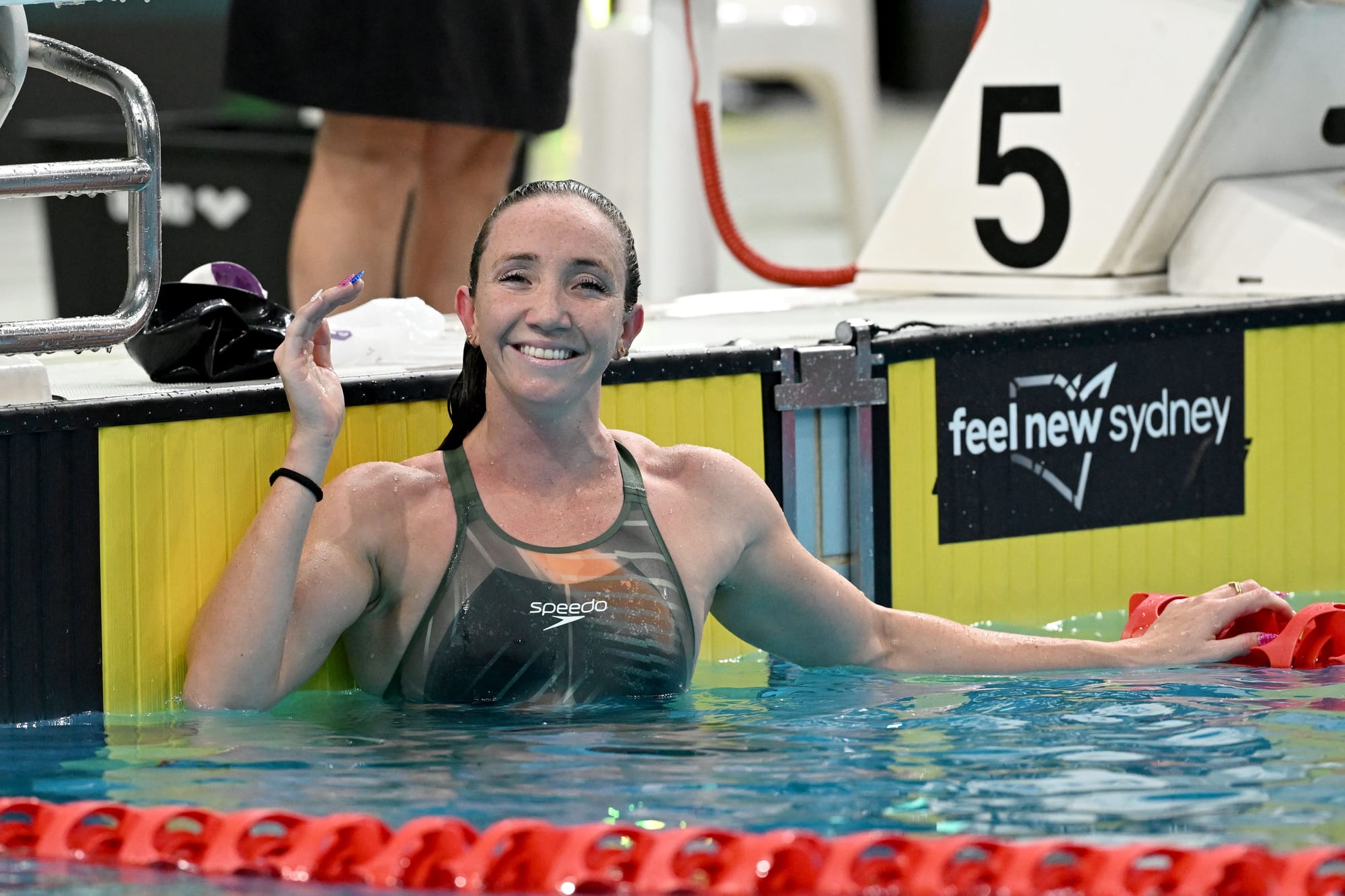 Pallister's Pan Pacs Battle Rejoined With Ledecky