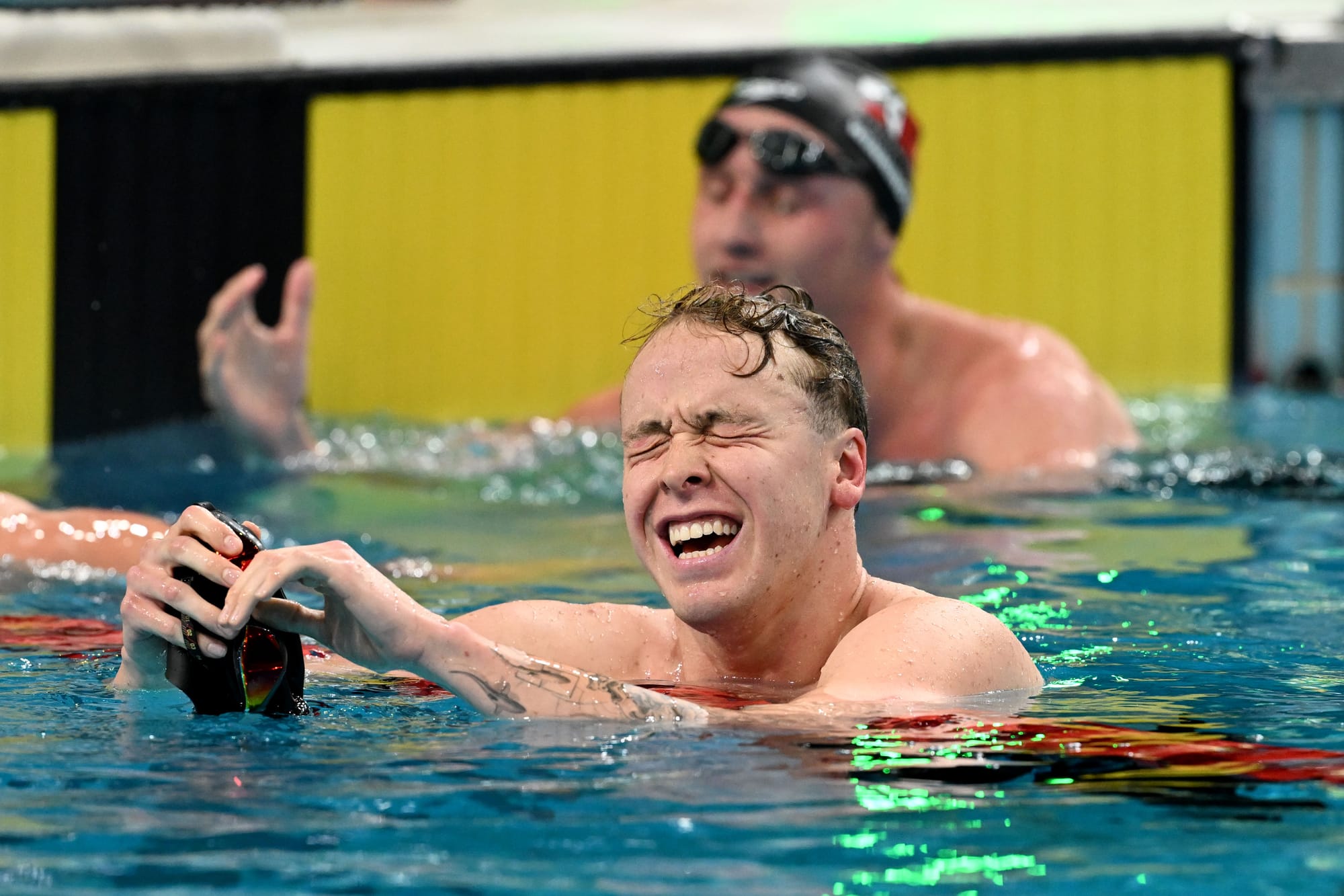 Short Shadows Märtens WR Pattern To Pace A 3:40.67 Best At Aussie Trials
