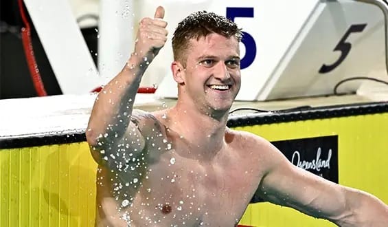 Williamson Says "Exciting To Be Back" In Post-Surgery Fast Lane: 59.1 Heats At Aussie Trials