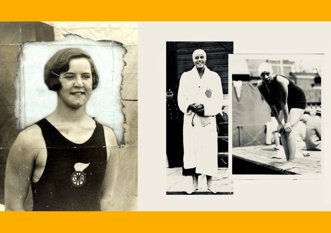 On This Day ... When Ederle & Norelius Ruled The Waves