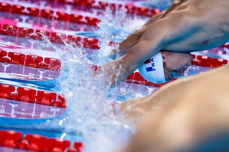 Marchand Makes Another Mark In The 400IM Sub-4:05 Club