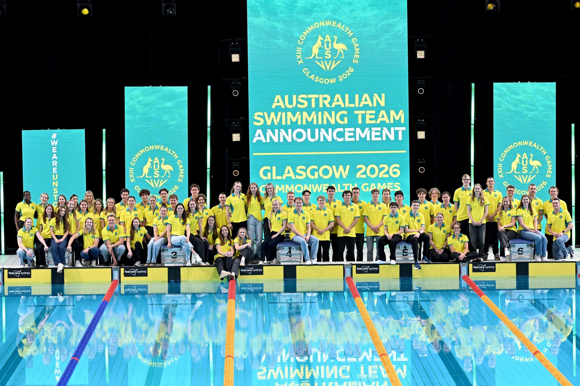Australian 60 Bound For Glasgow 2026 Commonwealth Games