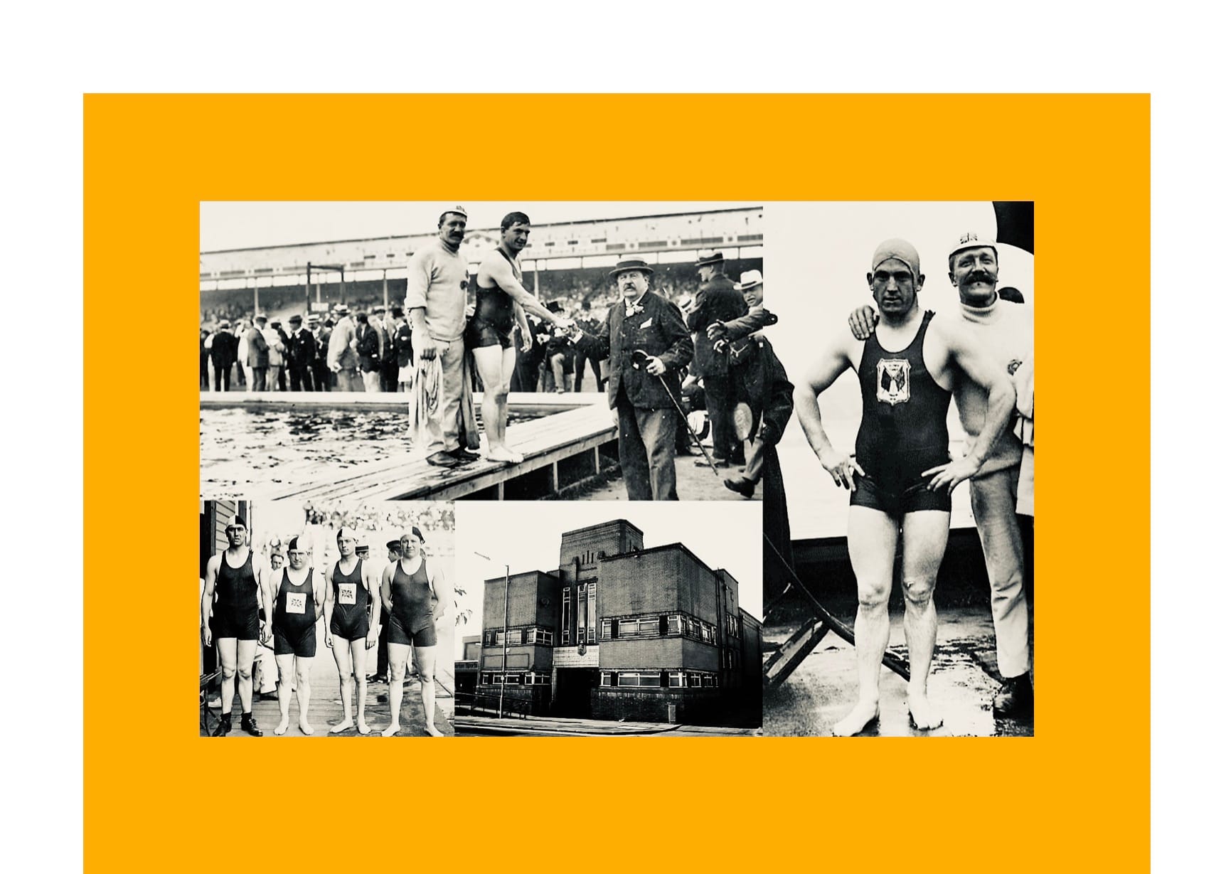On This Day ... When Henry Taylor Set The First-Ever Official World Record In Swimming