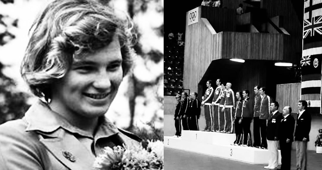 On This Day ... Koshevaya Halts DDR Gold Rush As USA Men's 4x200 Quartets Sink WR Twice