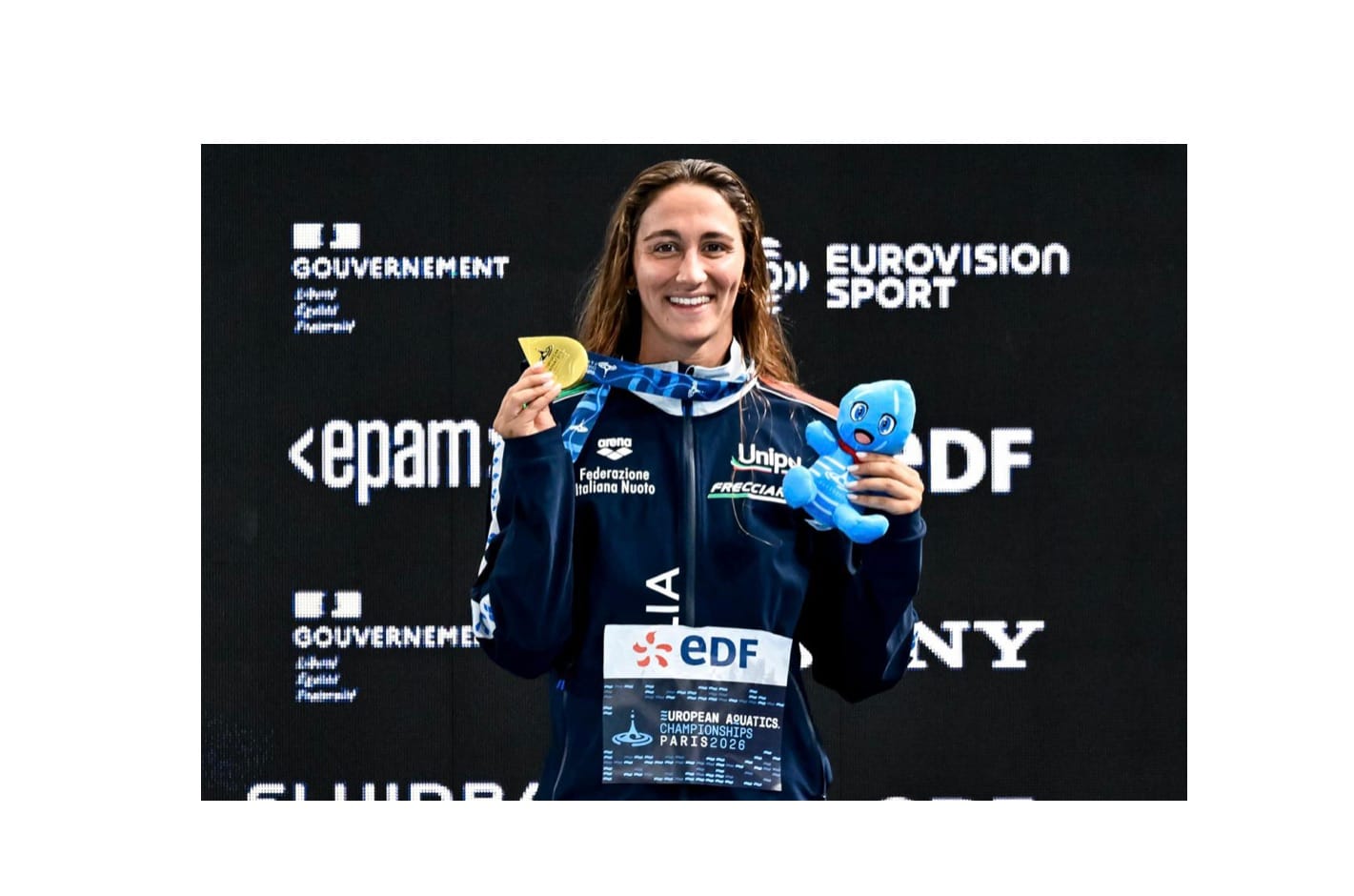 Simona Quadarella & The First Quad In Euro 800 History