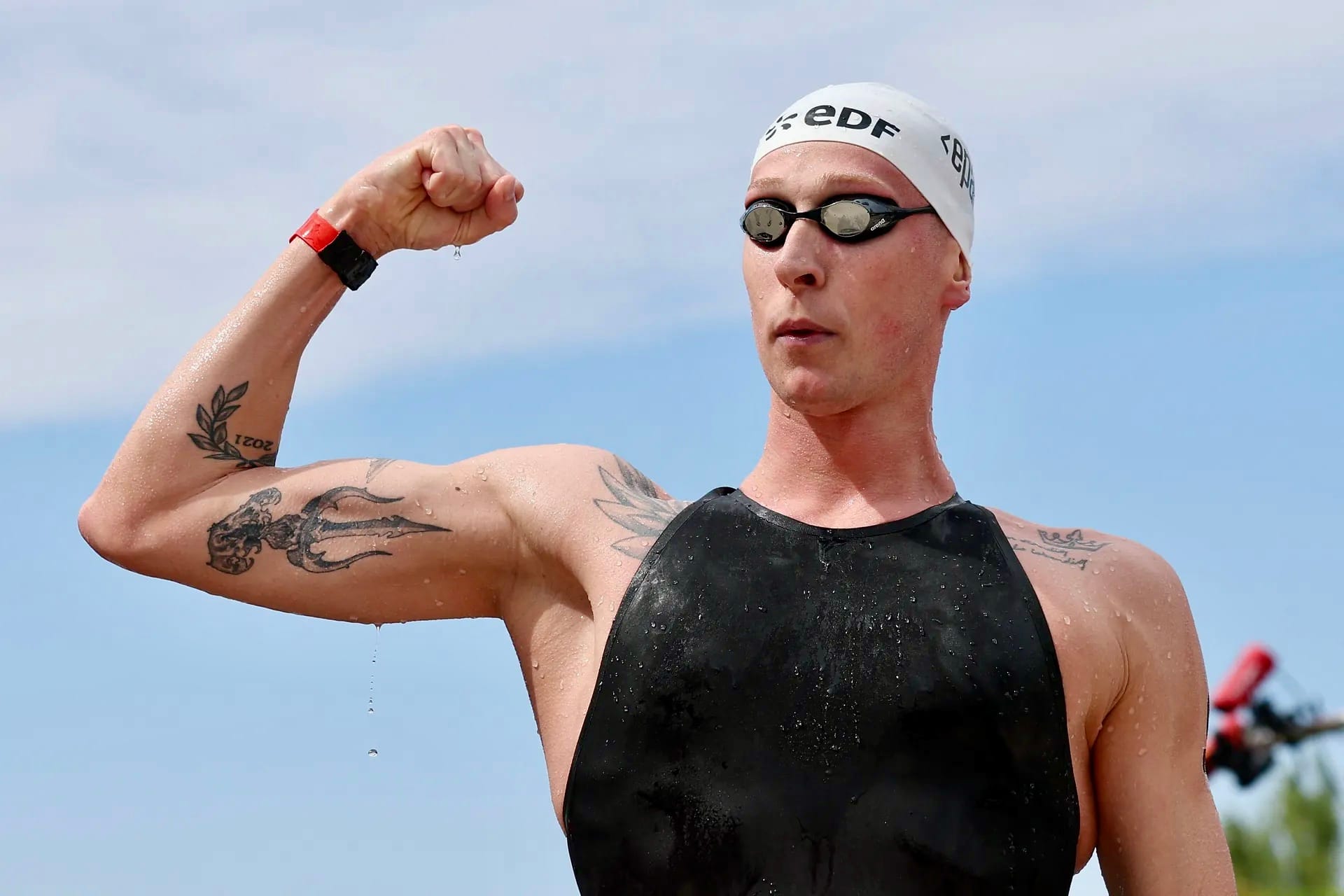 Wellbrock's Winning Wave Rolls On: Euro 10km Gold Back In The Seine