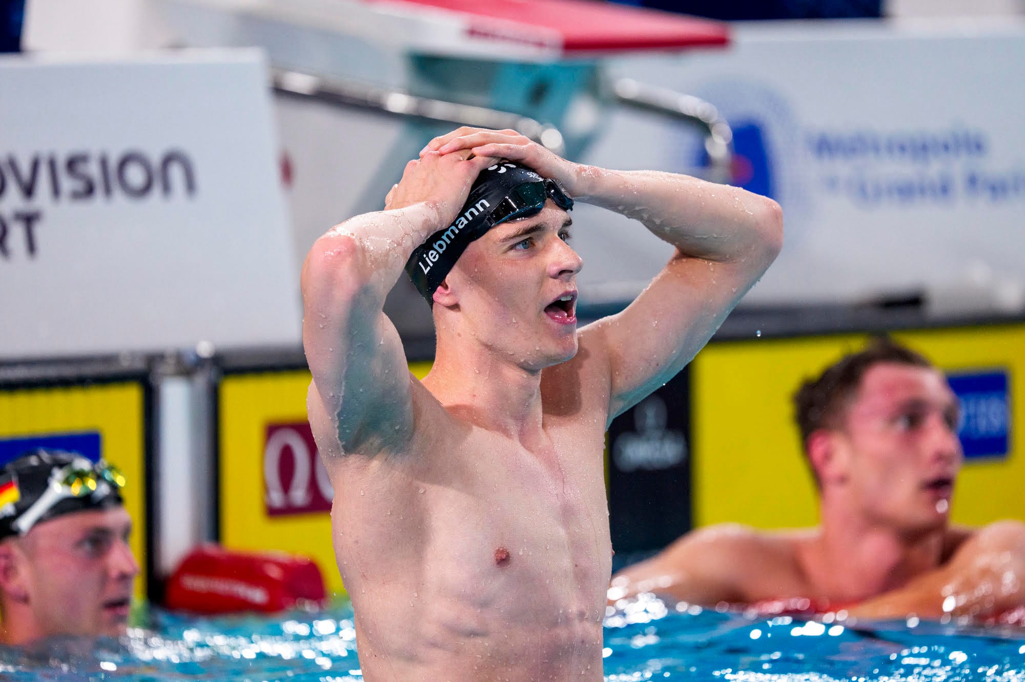 Johannes Liebmann, 19, Makes The Magdeburg Might All The Mightier: 14:26.79 WR!!