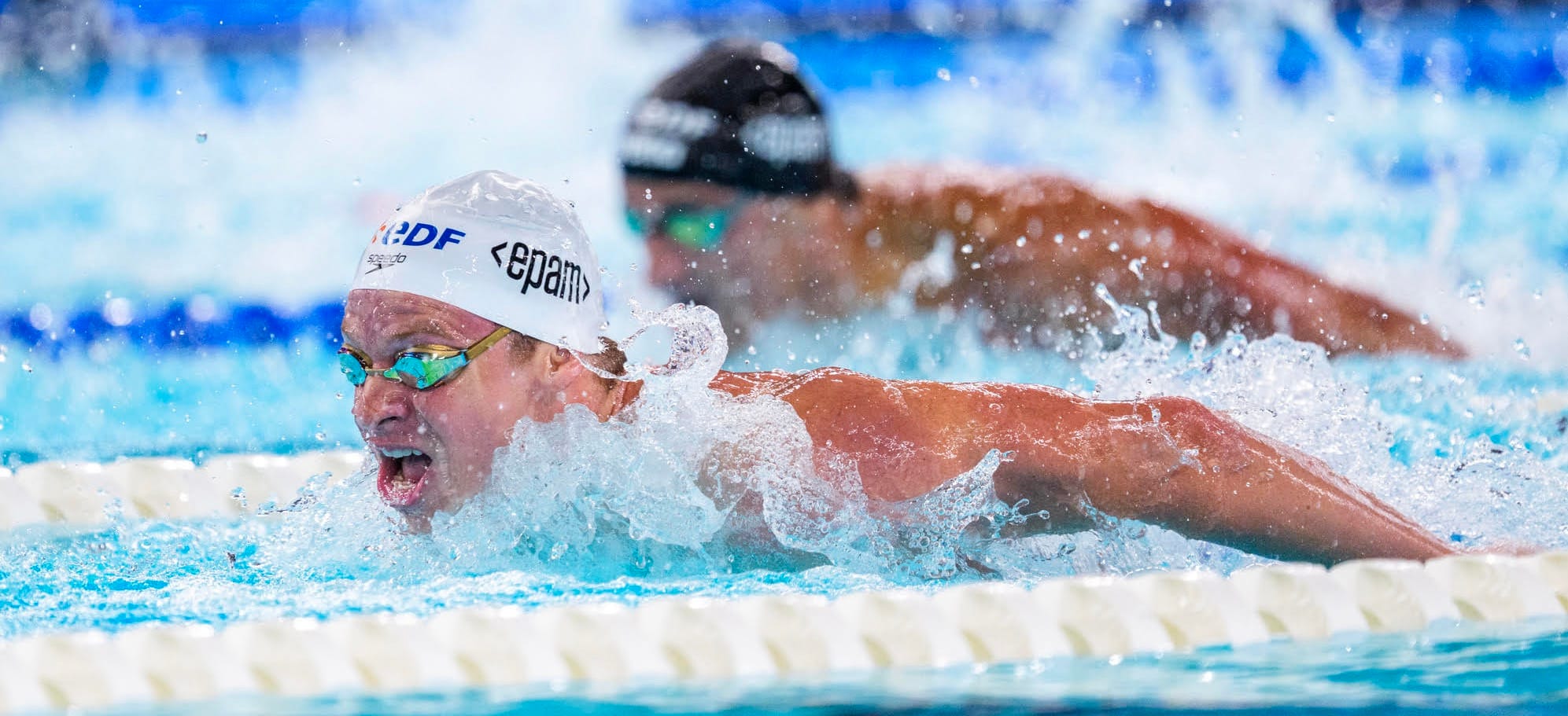 Léon, Léon, Léon - 1:51.72 Euro 200 'Fly Crown For Olympic Champ