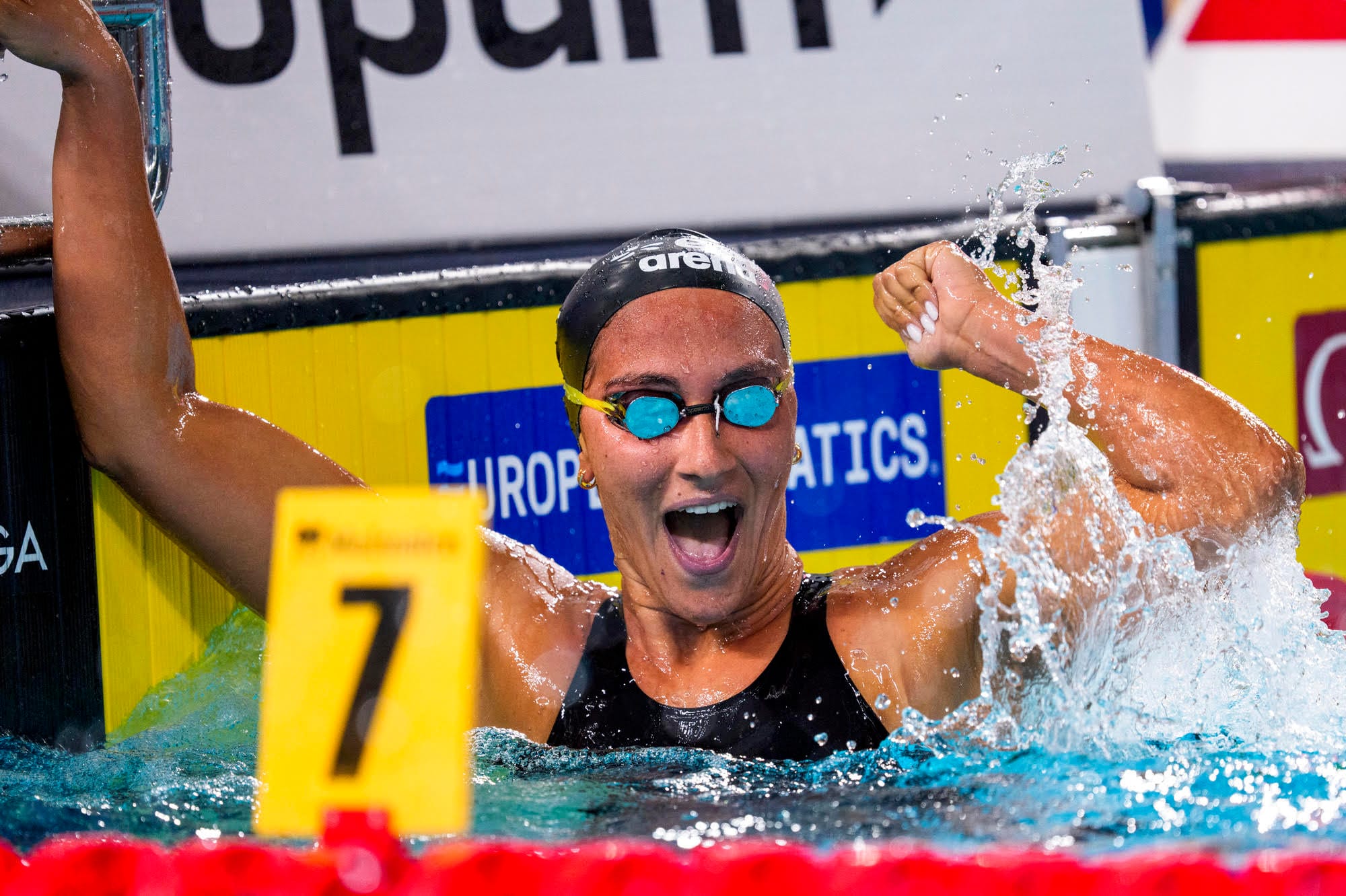 Treble Triumph For Quadarella Queen Of Europe's Distance Pool