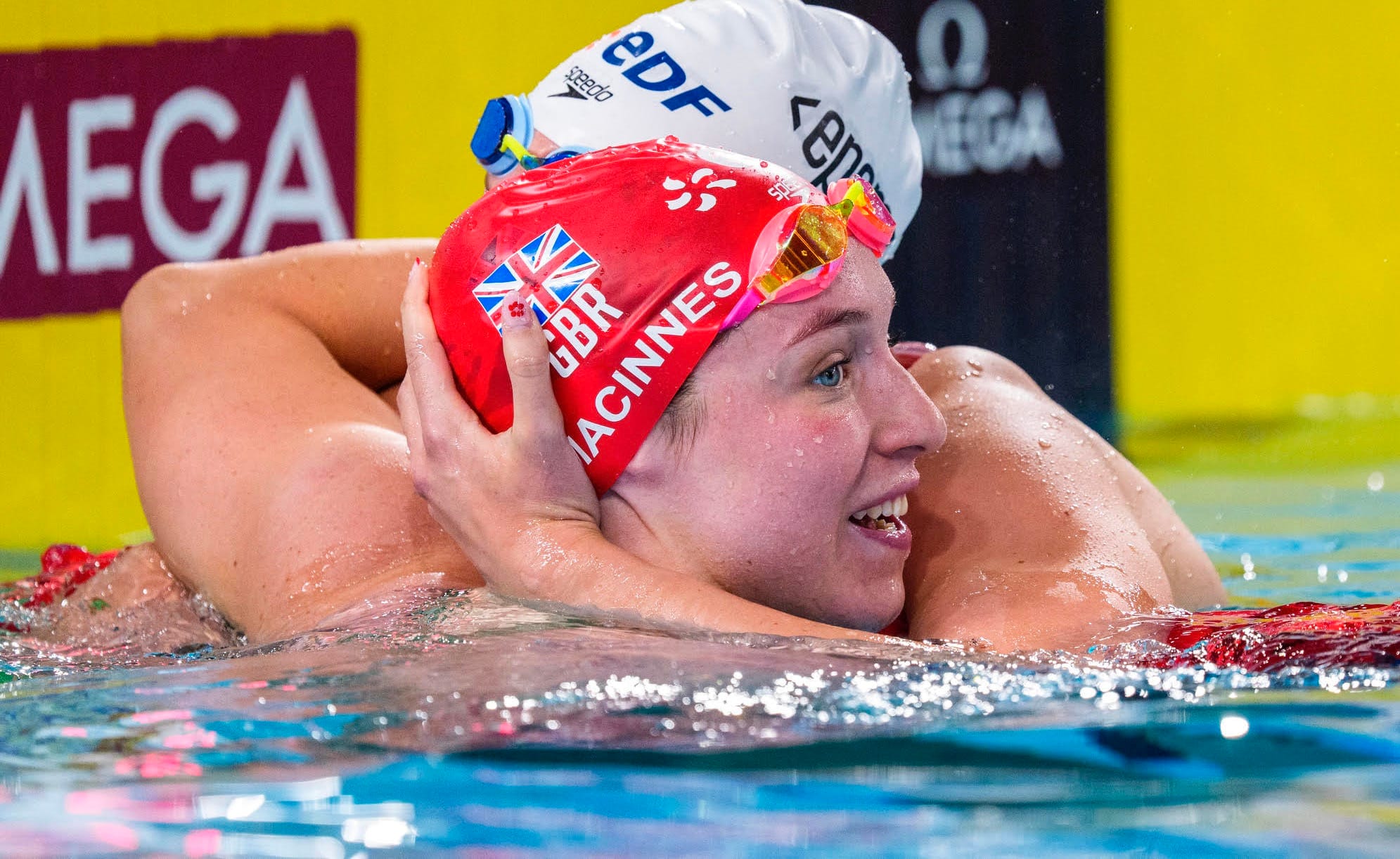 Macinnes Preaches What She Practiced For, Gold the Reward