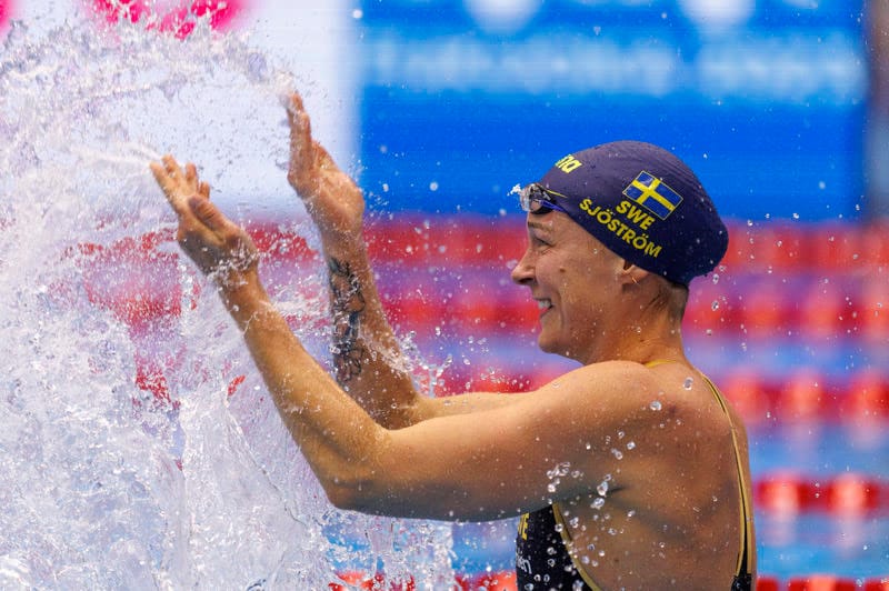 Day 2 Heats: The Return Of  Sprint Queen Sarah Sjöström; & Arrival Of Nathan Muratory...