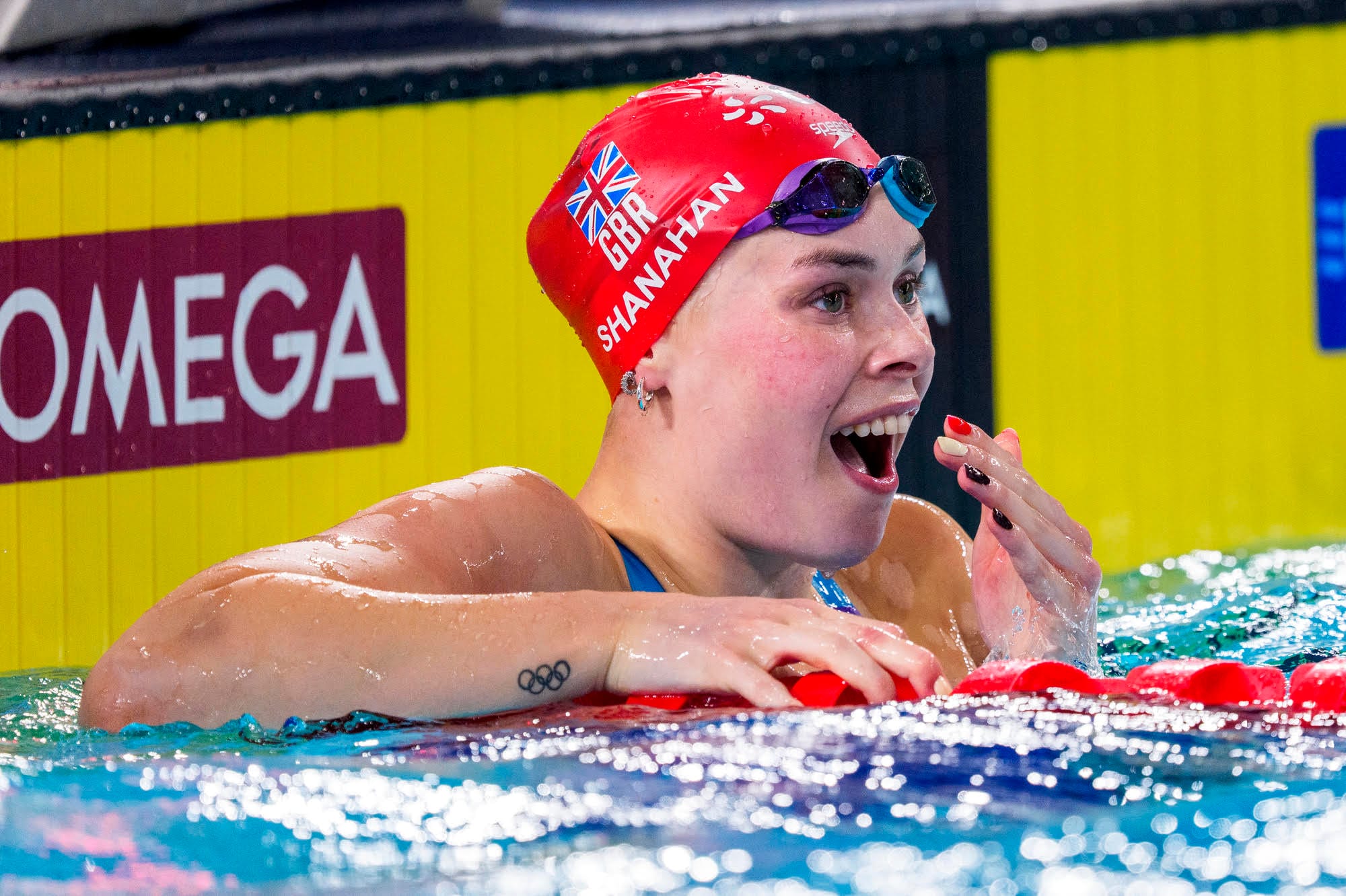 Shanahan Shines With First Gold Of Senior Career In Dominant 2:06 British Record