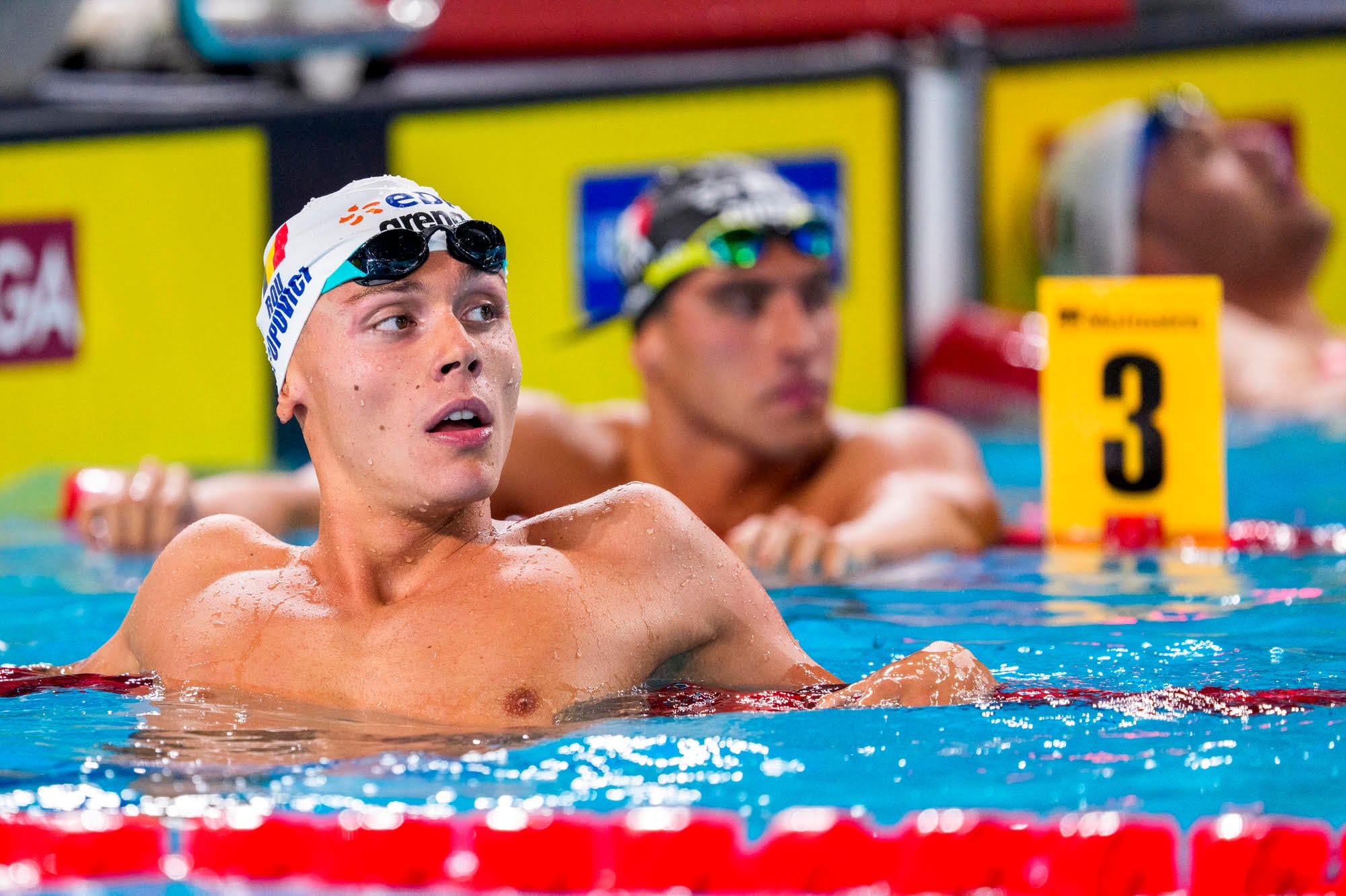 Popovici Pounces For Third Straight Title Win In 46.56
