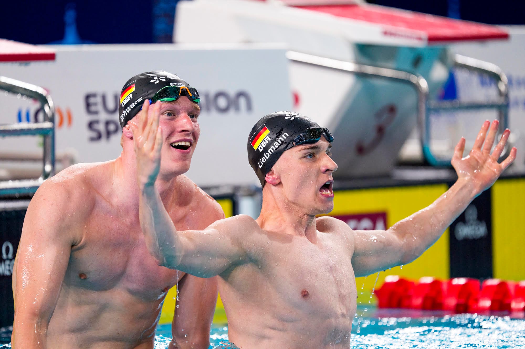 Liebmann & Schwartz Give Germany A 1-2 Punch As Gold Holds Hand With ER