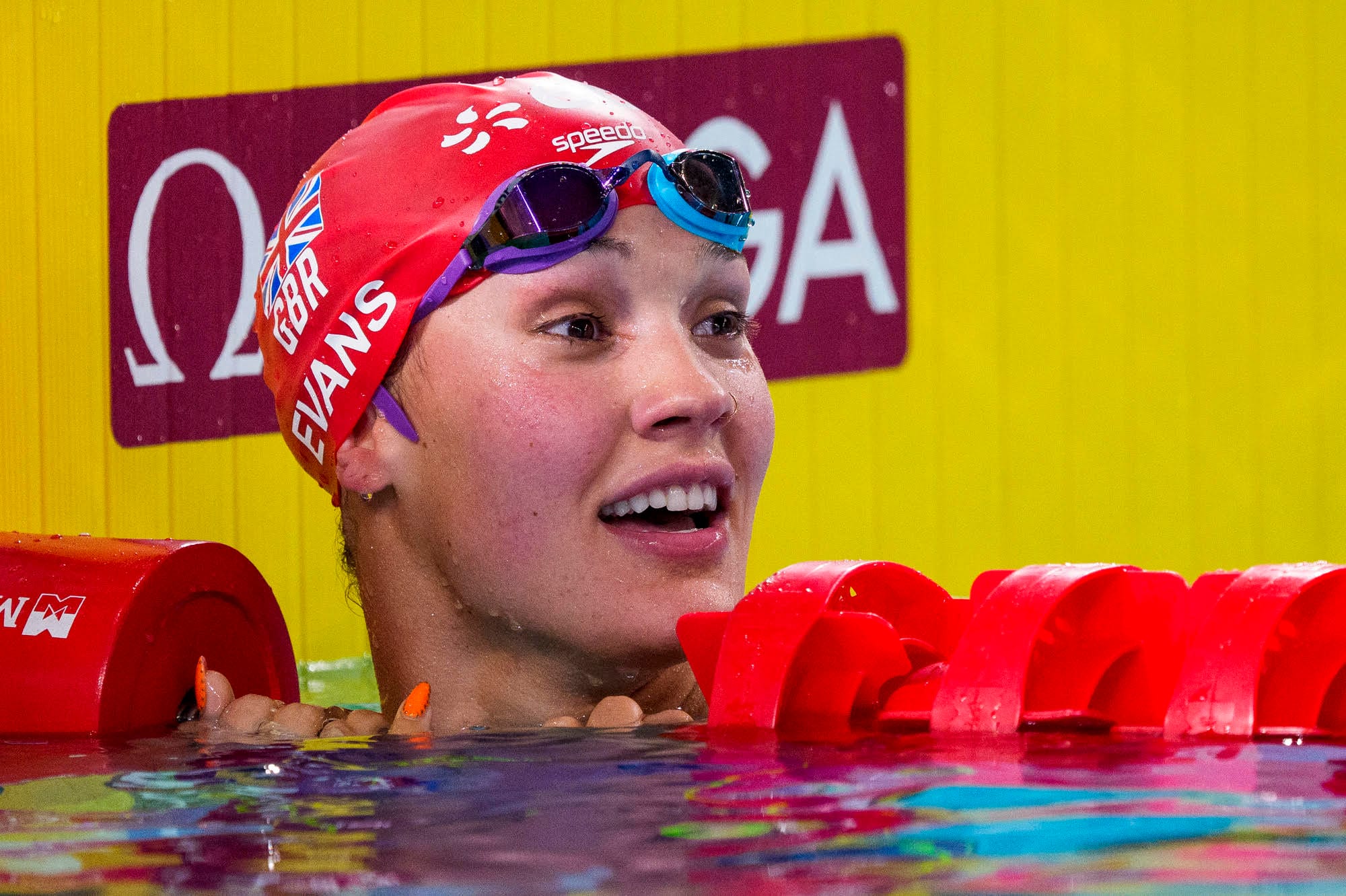 Chikunova Claws On The Courage Of Evans For Gold