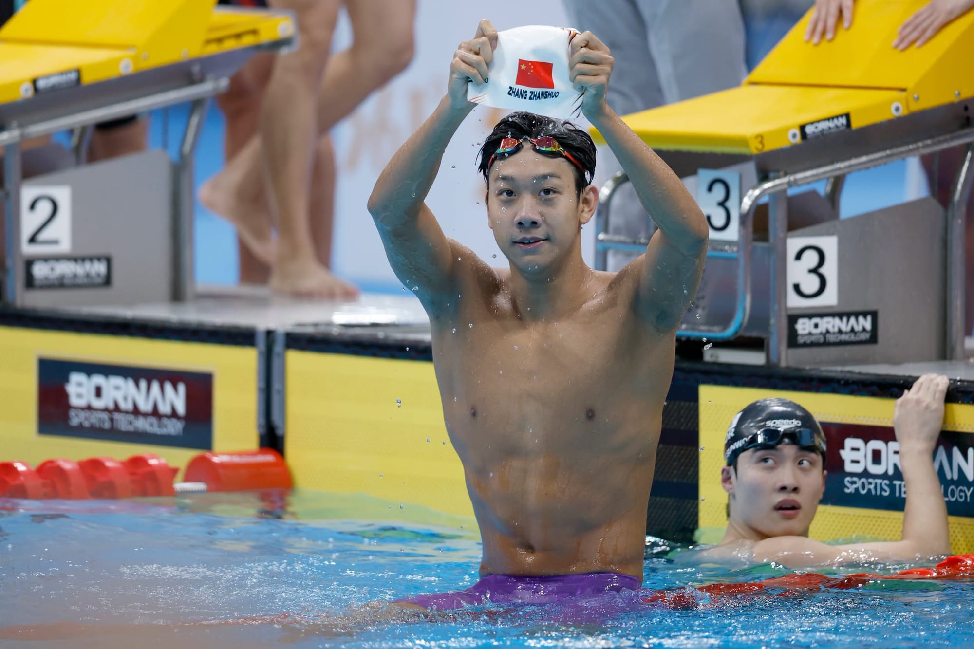 High All-Time Fives For China Teens Zhang & Yu, LA2028 Dreamin'