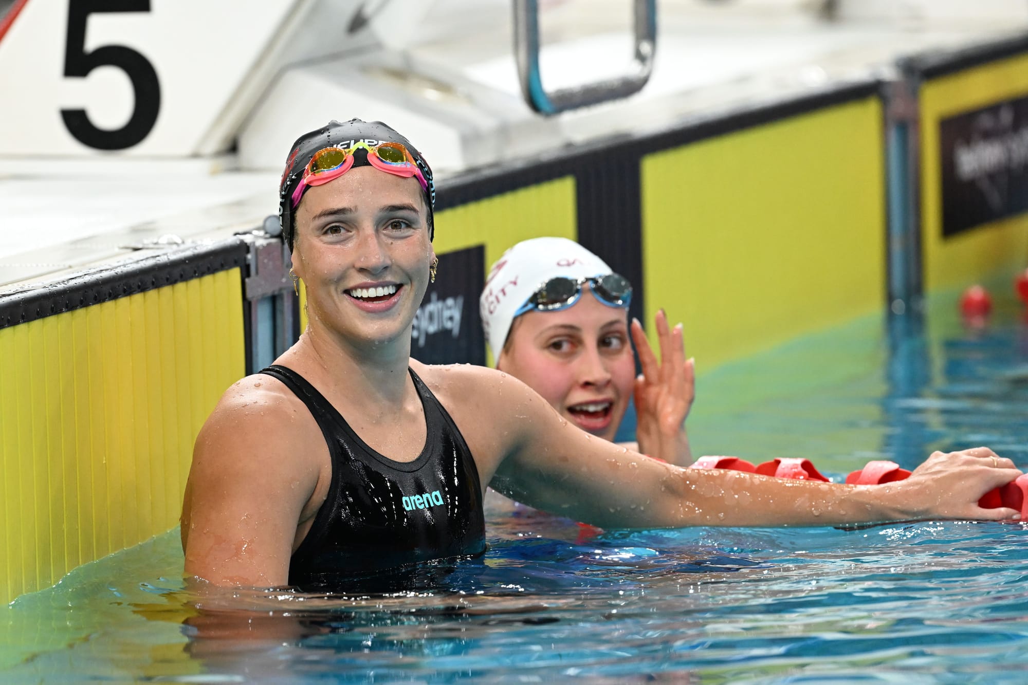 Forrester Sets Australian S/C Mark In A Season Of Close Seconds For Two Amelie Smiths