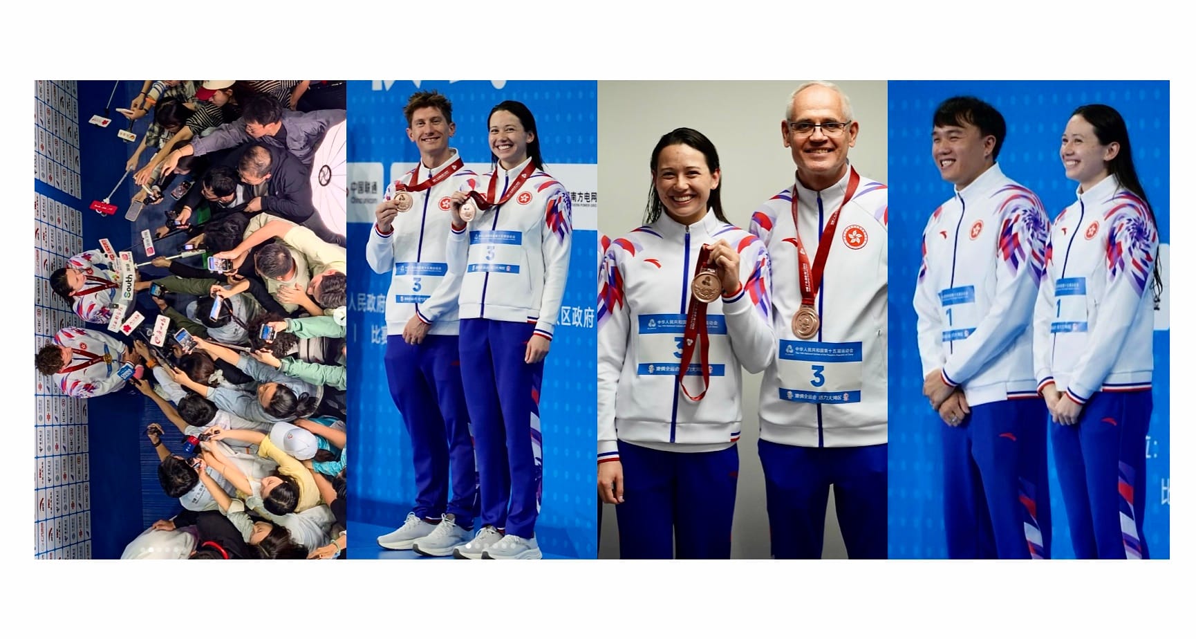 Haughey's Hong Kong Honours Keep Piling Up: Asian Games Crown Retained In 200 Free