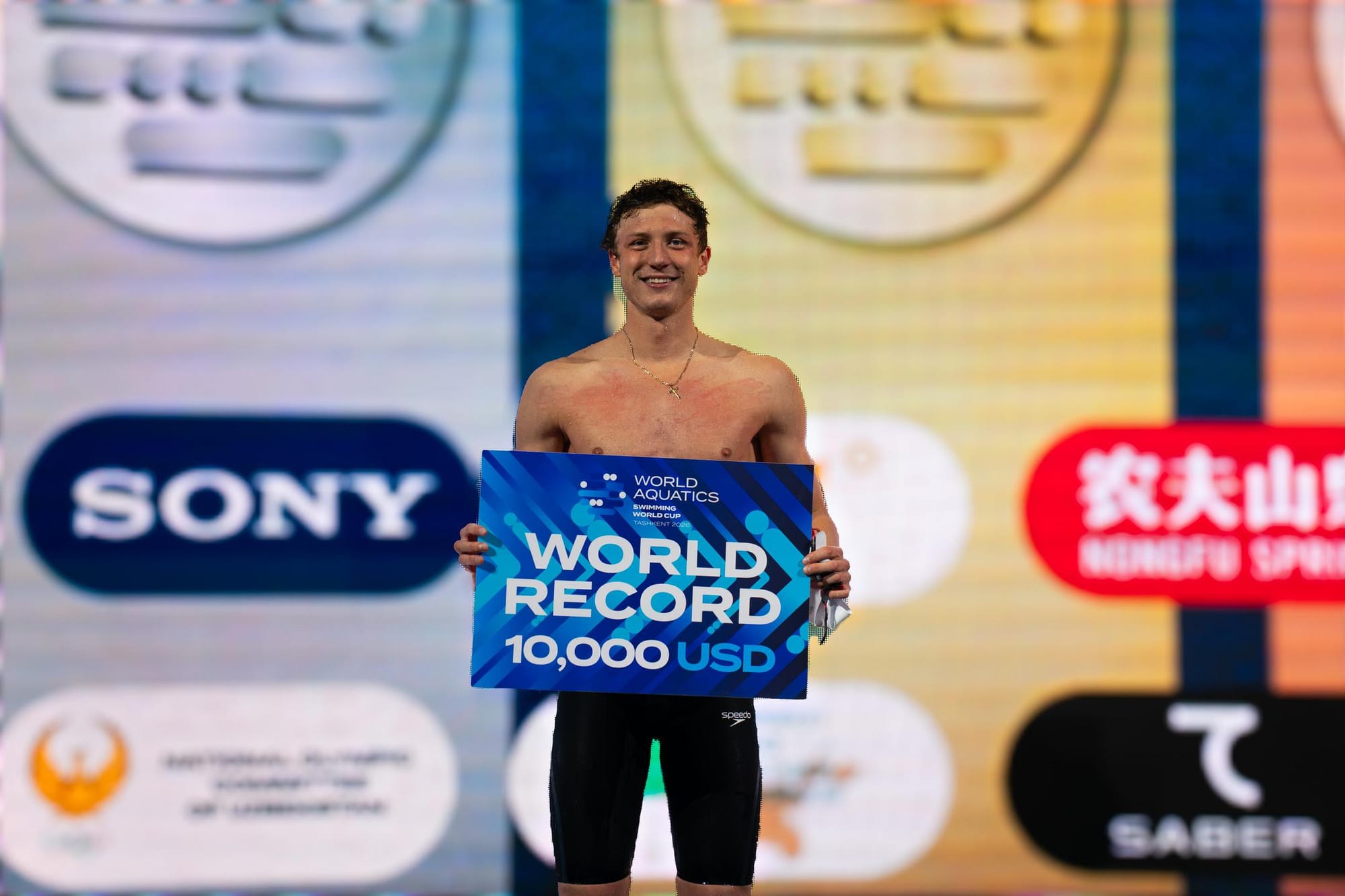 Pieter Coetze King Of World Cup Backstroke: 8 Golds In 9 Finals