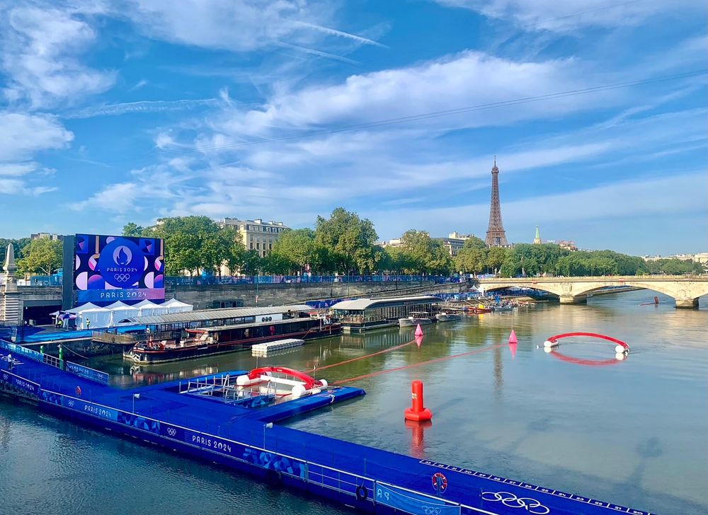 Marathon Course Practice Called Off - Enterococci Too High ... Seine Race Could Still Happen post image