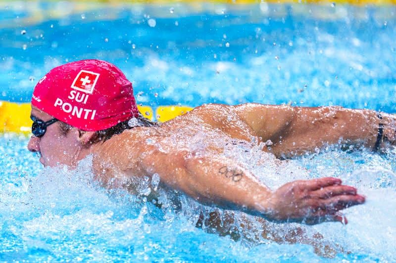 Swiss Pioneer Ponti Now His Nation's First Swimmer To Claim Two World Titles post image