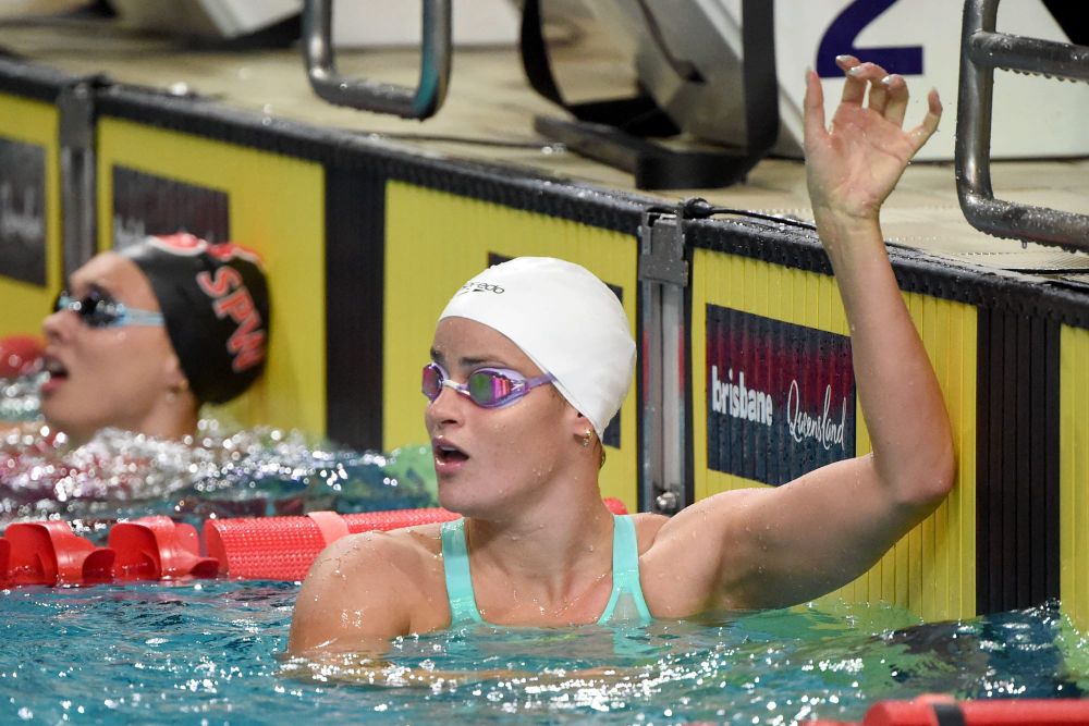 McKeown's In-Season 57.65 100 Back Faster Than Anyone In Paris Olympic Final The Champion - AKA, Herself post image