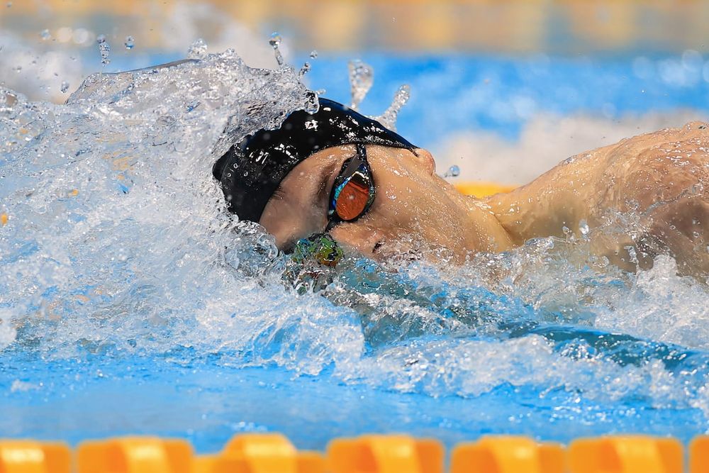 Guy Still Gunning For Gold: 10 Years After Global Glory, Relay King Takes Brit 400 Crown, At 29 post image