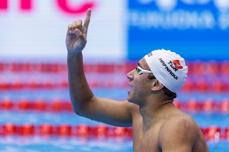 Tunisia's Tokyo Olympic Champion Ahmed Hafnaoui, Banned For Missing Three Anti-Doping Tests post image