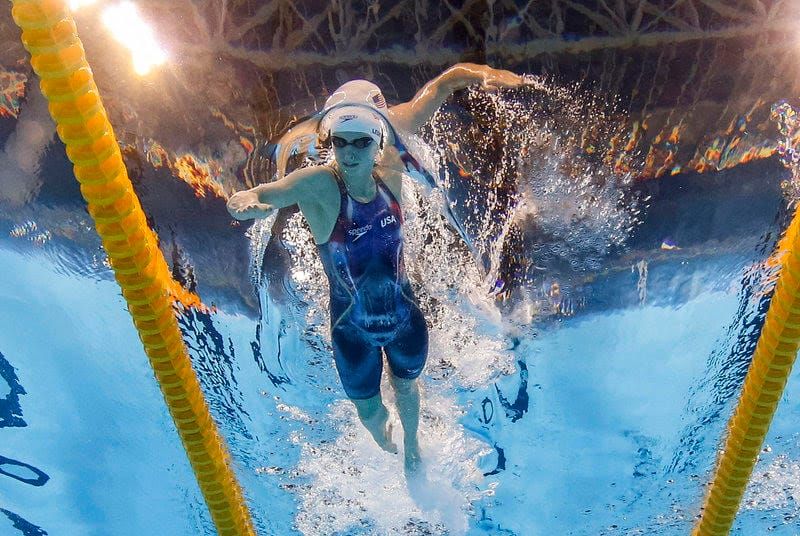 Ledecky's Legend Grows With 8:04.12 World Record From The Empress Of The League Of Longevity post image