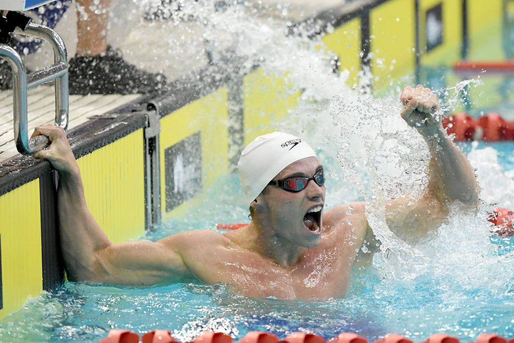 McEvoy & Chalmers Take Dads-To-Be Dash Tickets To Worlds, 5 Under 22sec; & Turner Leaps A Legend + 11 post image