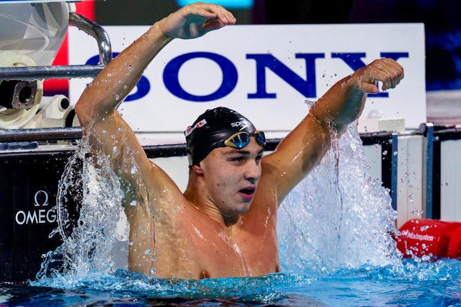 Ilya Kharun 22.6 Cracks Ben Proud's Commonwealth Mark At The Dawn Of The Olympic 'Fly Dash post image