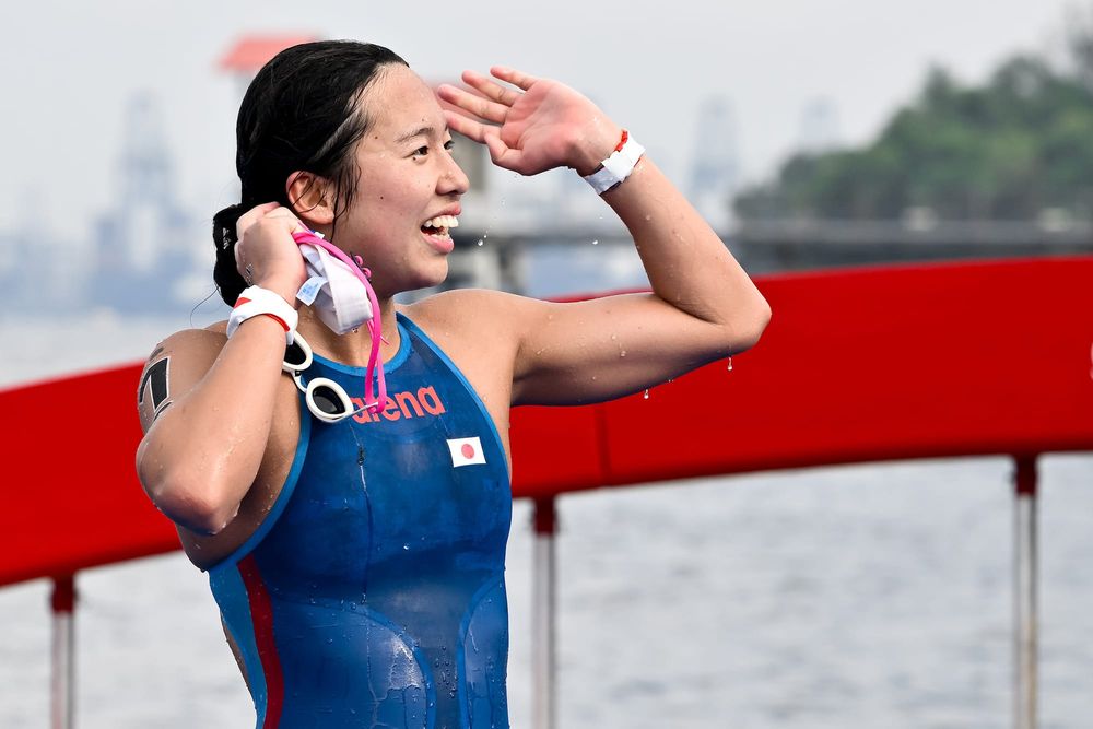 Kajimoto Makes History For Japan As First Women's World 3km Knockout Champion post image