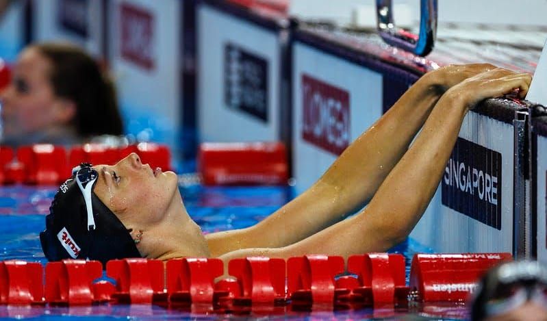 W200 Butterfly: McIntosh Delivers The Best 'Imperfect' 200 'Fly Swim In History For Her Third Gold - 2:01.99 post image