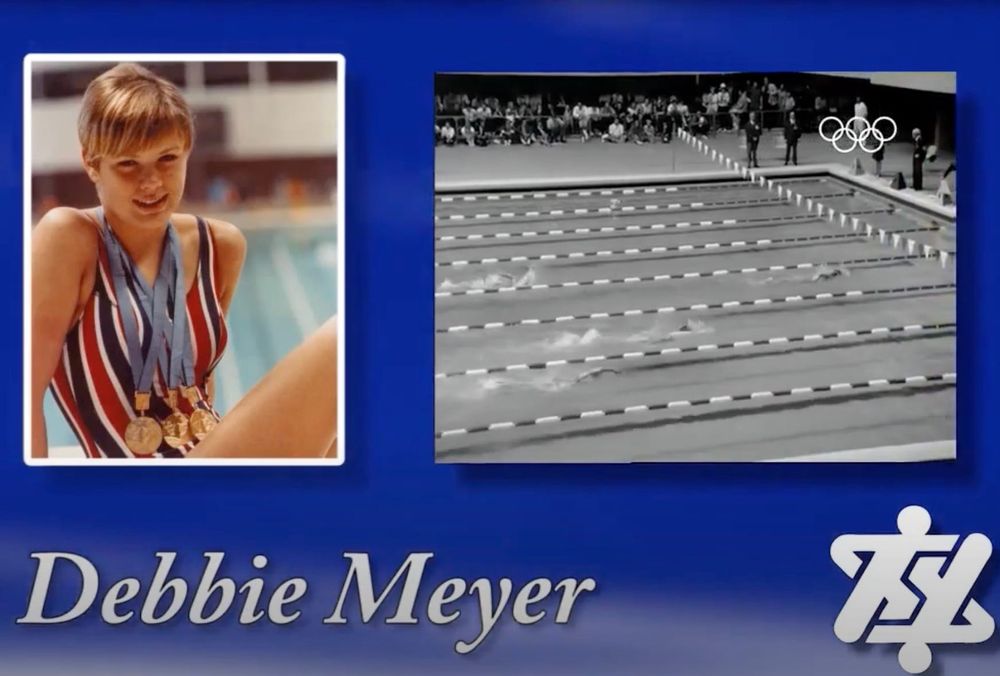 On This Day: Debbie Meyer's First 400 Free Record in 1967 -  Memories Of Momentum & Magnitude post image