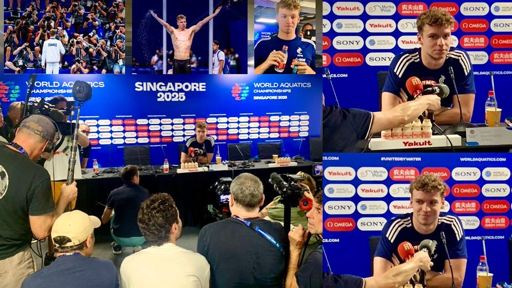 How Four Golds Took A Bite Out Of Marchand's Freedom To Pop Out For A Baguette post image