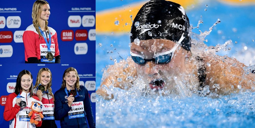 W400 Free: McIntosh Sets Sail On Trail Of Golden High-Five Haul With Cool Victory In 400 Free post image