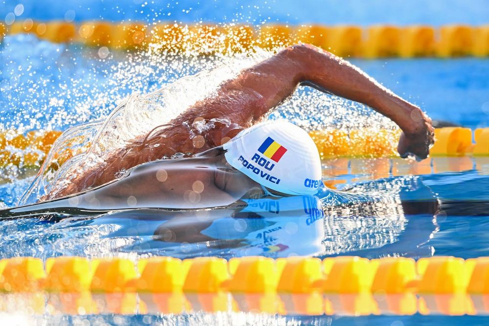 Singapore 2025 - Day 2 Heats - Popovici & Ledecky Lead The Pace-Setters post image