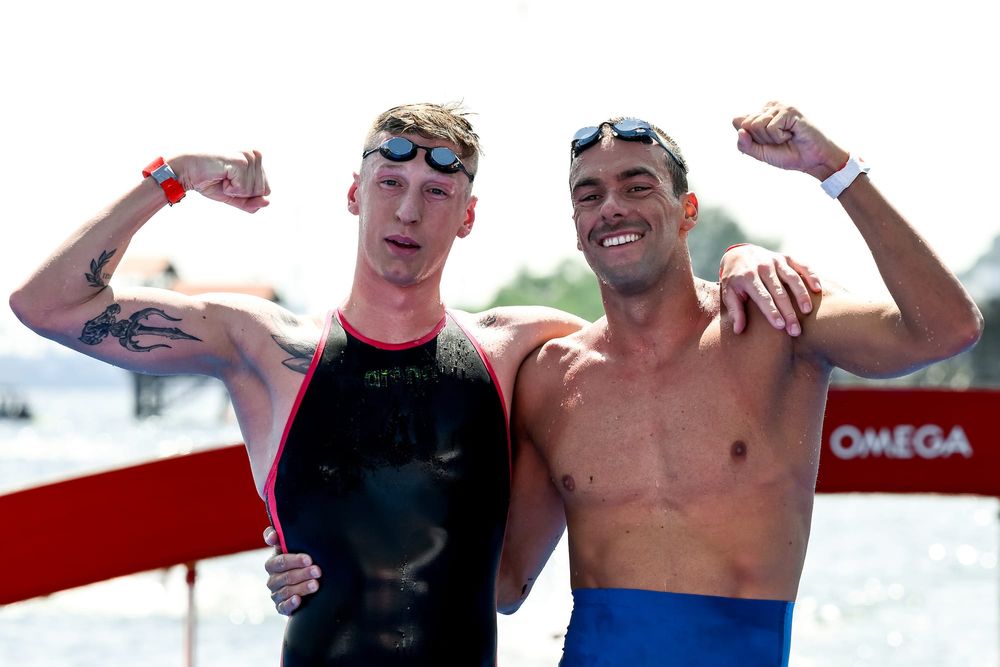 Wellbrock Makes It A Record Treble Of World Marathon Titles post image